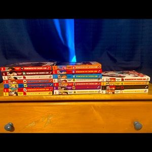 My Hero Academia Book Set, 1-18